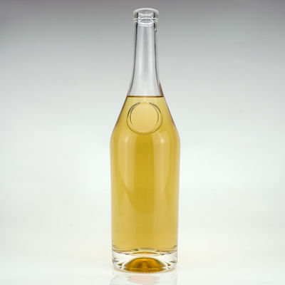 Botellas de vidrio para licor Gin Whiskey Cocktails Vino y vodka con tapa de tornillo incluida