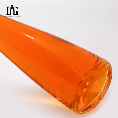 Botellas de vidrio con corcho en T