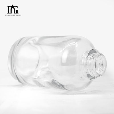 Impresión por serigrafía Estampado en caliente Pintura Grabación Electroplataje Botella de vodka única para refrescos