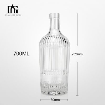 Botella de vino tinto de vidrio vacío reciclable de 500 ml de 750 ml de capacidad y tipo de sellado de corcho