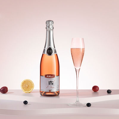 500 ml 750 ml Botella de oro vacía para champán electroplacado de oro bebidas alcohólicas Gin Liquor Glass