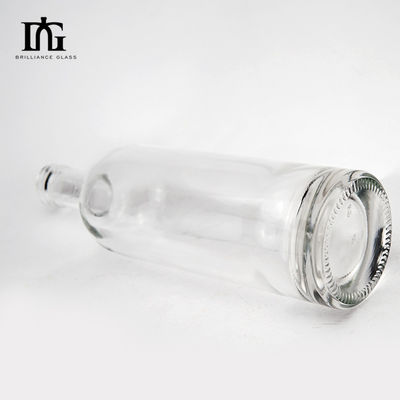 Botella de vidrio vacía para bebidas alcohólicas Vodka Whisky Rum Gin Tequila Liquor Vino Tequila 700 ml