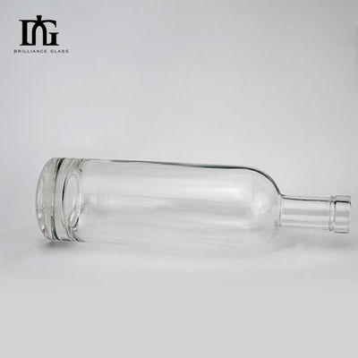 Botella de vidrio vacía para bebidas alcohólicas Vodka Whisky Rum Gin Tequila Liquor Vino Tequila 700 ml
