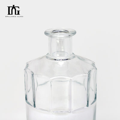 Embargo del cliente aceptable Botellas de vidrio para jugos Brilliance Gin Ventas de botellas de vodka