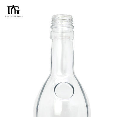 Gin 750 ml Botellas de licor de vidrio Brandy Botellas de vidrio Botellas de cerveza Bebidas de corcho Alimentos