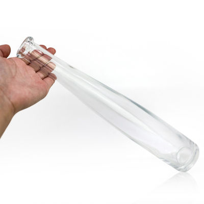 Grabación de la superficie Manipulación 380ml 700ml Botella de vidrio para tequila whisky vodka ron brandy