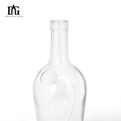 200 ml 500 ml 700 ml 750 ml bebidas alcohólicas vodka botellas de vidrio con suministro gratuito