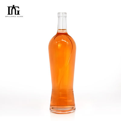 200 ml 500 ml 700 ml 750 ml bebidas alcohólicas vodka botellas de vidrio con suministro gratuito