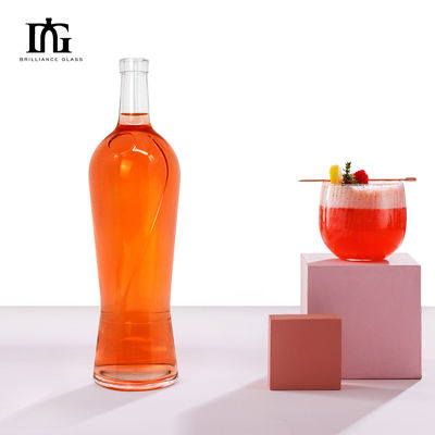 200 ml 500 ml 700 ml 750 ml bebidas alcohólicas vodka botellas de vidrio con suministro gratuito