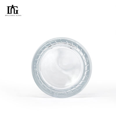 Material del cuerpo Vidrio 260 ml Mini botellas Vidrio transparente botella para licor de whisky y vino