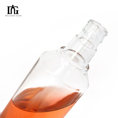 Finalidad 250 ml/350 ml/500 ml/550 ml/650 ml/700 ml/750 ml Botellas de vidrio para bebidas alcohólicas