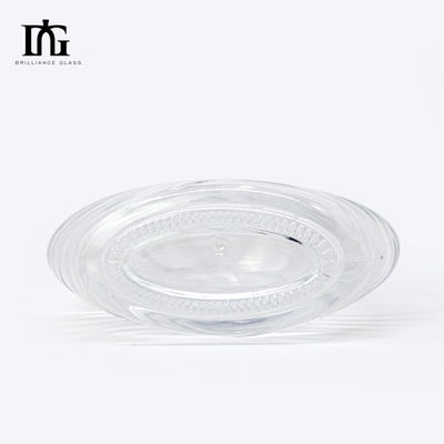 Gin Ron Vodka Vino Liquor Botella de vidrio con tapa Top Fashion Transparente Claros 360 ml 500 ml