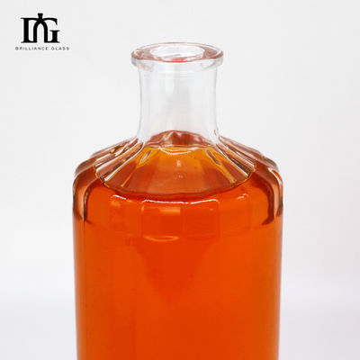 Tipo de sellado ecológico CORK Mesa de vino de vidrio para botellas de whisky y botellas de vidrio