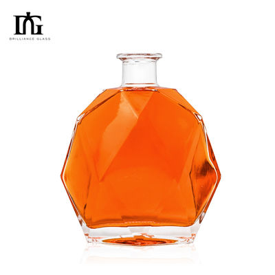 250 ml/350 ml/500 ml/550 ml/650 ml/700 ml/750 ml Botella de vidrio electrolibrada para bebidas