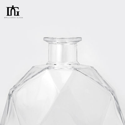 250 ml/350 ml/500 ml/550 ml/650 ml/700 ml/750 ml Botella de vidrio electrolibrada para bebidas