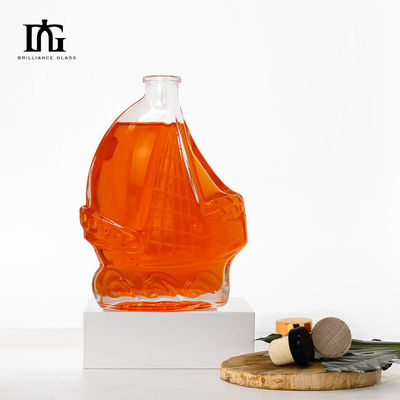 Botellas de vidrio de vino de 750 ml Super Flint 500 ml Botellas de alcohol de 700 ml Hielo Otras bebidas