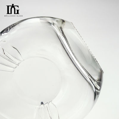 Liquores y bebidas 700 ml botella de vidrio de vino creativa transparente sellada con corcho