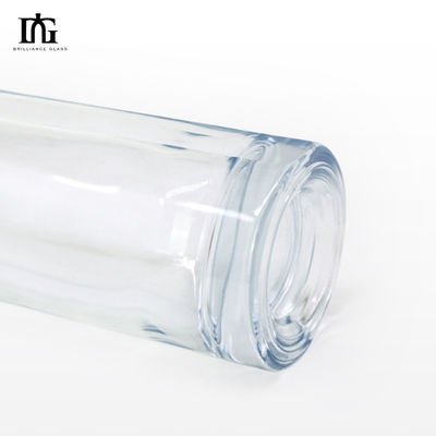 Liquor alcohólico Vodka Botella de vino de vidrio con sellado de corcho Tipo 500ml 700ml 750ml