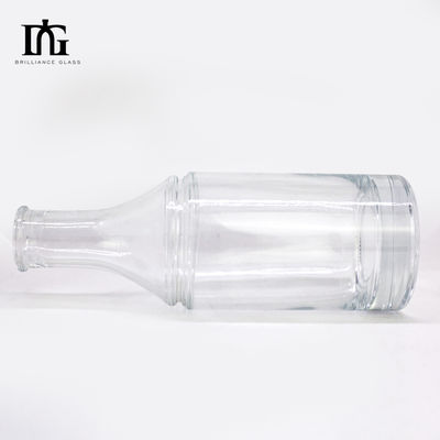 500 ml 700 ml de vidrio de brandy zumo de vino licor de alcohol botella personalizada de forma única vidrio vacío