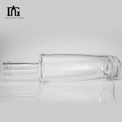 Botella de vino de vidrio de 500 ml para licor vodka whisky sidra y cerveza Capacidad 500 ml Perfecto