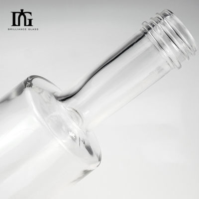 Botella de vino de vidrio de 500 ml para licor vodka whisky sidra y cerveza Capacidad 500 ml Perfecto