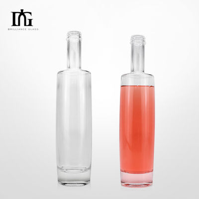 Botella de vino de vidrio de 500 ml para licor vodka whisky sidra y cerveza Capacidad 500 ml Perfecto