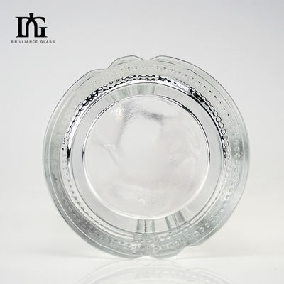 Botella de vidrio transparente con corcho y tapa de tornillo grabado para whisky vodka brandy gin 750 ml 1000 ml