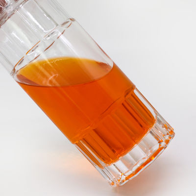 Impresión por serigrafía Estampado en caliente Pintura Botella de licor de 700 ml para whisky Champagne Vodka