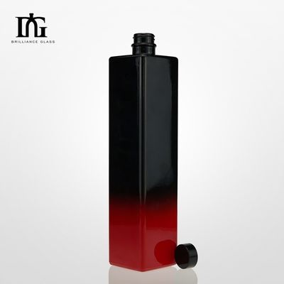 Licores y bebidas OEM/ODM aceptable Botella de vidrio pintada de 700 ml para whisky ron de brandy