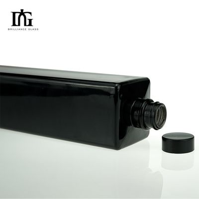 Licores y bebidas OEM/ODM aceptable Botella de vidrio pintada de 700 ml para whisky ron de brandy