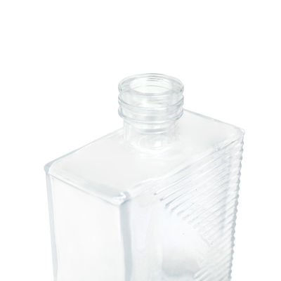 500 ml Modern Decal Crafts Botella de ginebra vidrio para licores y bebidas OEM / ODM aceptable