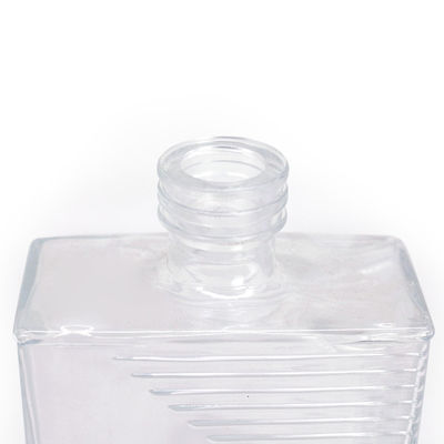 500 ml Modern Decal Crafts Botella de ginebra vidrio para licores y bebidas OEM / ODM aceptable