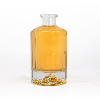 Botellas de licor OEM/ODM aceptables para vodka, whisky, ron, ginebra y brandy en diferentes tamaños