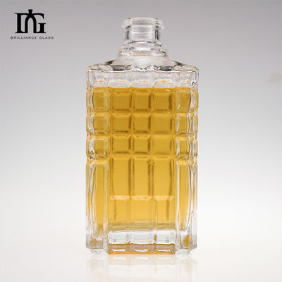 Botella de té de vidrio 500 ml Material base Vidrio para vodka tequila ron licor whisky espirituoso