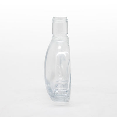 Botella de vidrio de impresión congelada personalizada para Super Flint Gin Vodka Rum Whisky Brandy 750ml