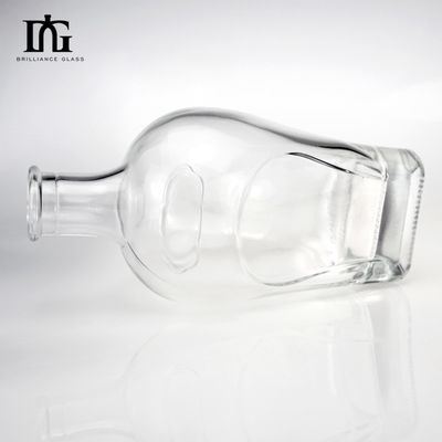 500 ml 700 ml 750 ml de vodka vacía limpia licor ginebra ron tequila whisky whisky botella de vidrio con corcho