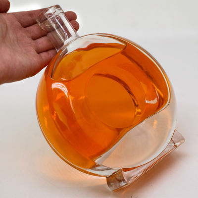 500 ml de bebidas alcohólicas vacías de vidrio Liquor regalo Botellas de whisky para bebidas energéticas