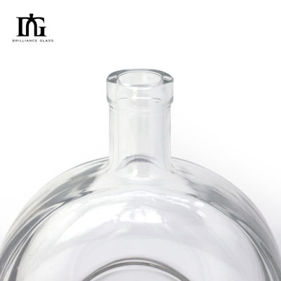 500 ml de bebidas alcohólicas vacías de vidrio Liquor regalo Botellas de whisky para bebidas energéticas