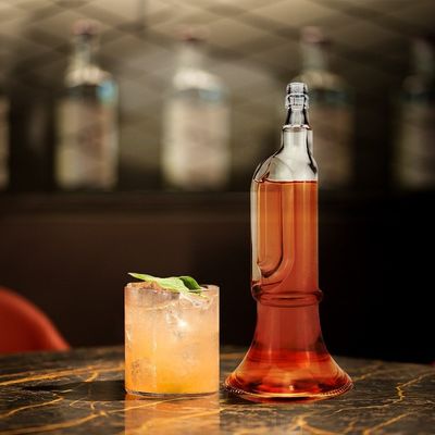 Botella de vidrio de 750 ml para Whisky Vodka Brandy Gin Impresión en pantalla Estampado en caliente