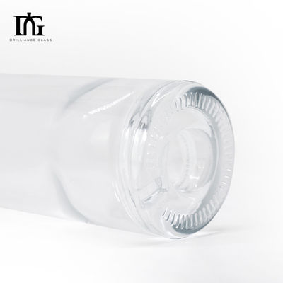 Caliente y vacío 750 ml Liquor Gin Whisky 500 ml Vodka Brandy Flasca de vidrio para bebidas