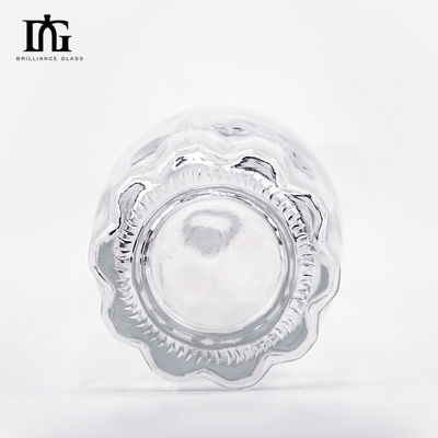 700 ml de forma redonda bebidas alcohólicas vodka ginebra tequila whisky botella de vidrio con corcho y fondo grueso
