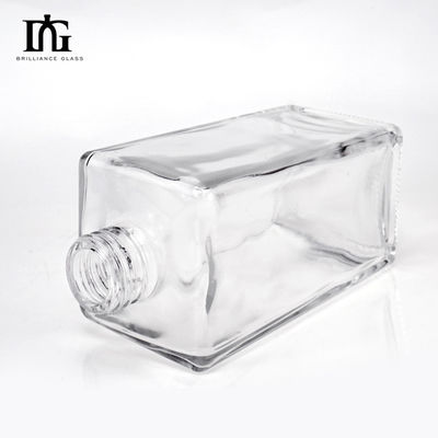 Botella de vidrio de impresión de transferencia de calor de 330 ml para personalización de licores y bebidas