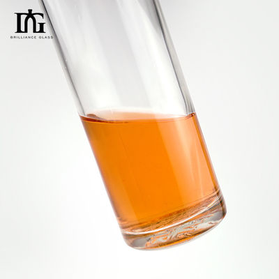 OEM/ODM aceptable 700 ml botellas de licor de vidrio de 500 ml 750 ml botella de whisky
