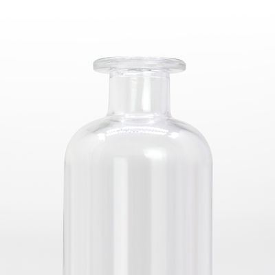 Forma clásica Flint Brandy Espiritos Blancos Vacíos Liquor Botella de vidrio 500ml 700ml Super