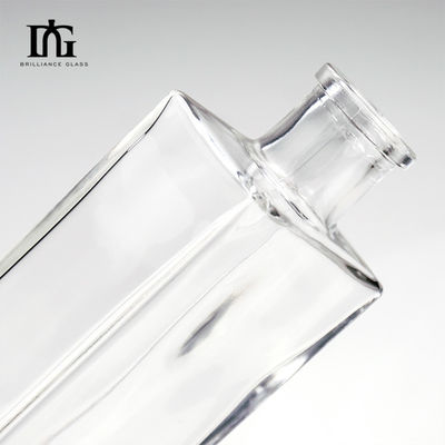 375 ml de vodka clara vacía licor ginebra ron tequila whisky brandy bebidas espirituosas botella de vidrio para bebidas