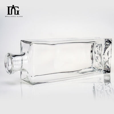 375 ml de vodka clara vacía licor ginebra ron tequila whisky brandy bebidas espirituosas botella de vidrio para bebidas