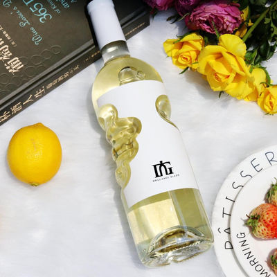 Botellas de vidrio de vino espumoso con corcho 500 ml 750 ml para licores y bebidas Tipo de sellado CORK