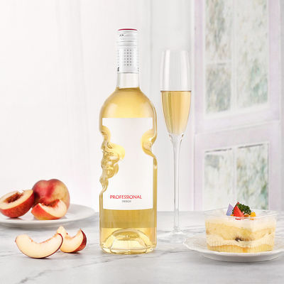 Botellas de vidrio de vino espumoso con corcho 500 ml 750 ml para licores y bebidas Tipo de sellado CORK