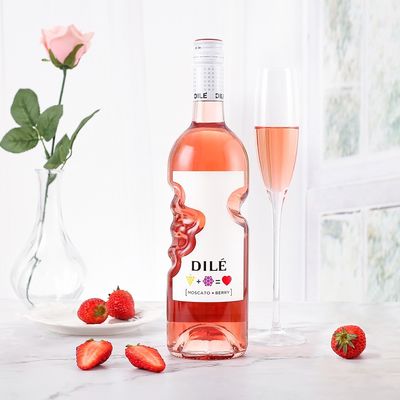 Botellas de vidrio de vino espumoso con corcho 500 ml 750 ml para licores y bebidas Tipo de sellado CORK