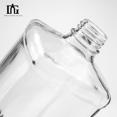 500 ml de vidrio en forma de montaña color a vapor licor vodka ginebra whisky tequila botella de alcohol de ron